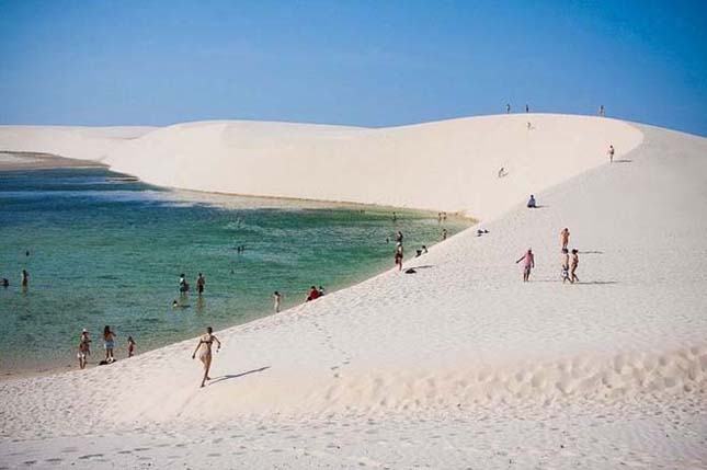 Lençóis Maranhenses Nemzeti Park